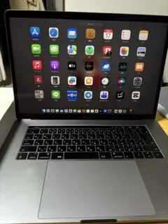 Mac book pro 15 corei7 6コア Radeon560x機 - メルカリ