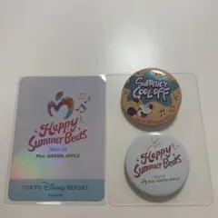 Mrs. GREEN APPLEとのコラボディズニー缶バッチセット