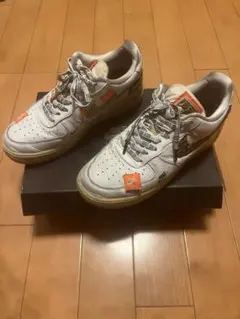 Nike Air Force 1 ホワイト