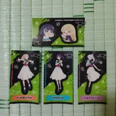 COSMIC PRINCESS KAGUYA ステッカー 4種セット
