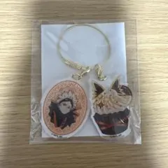 ヒロアカ　雄英高校オープンスクール ミニゲーム A賞 2連ワイヤーチャーム 爆豪