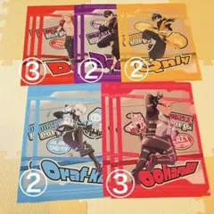 ローソン クリアファイル DOZLE Corp. 5種