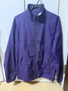 Nike Dri-FIT 紫色 ジャケット Lサイズ