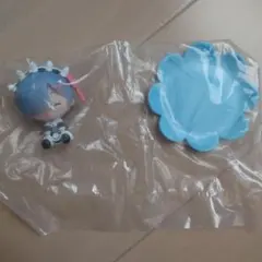 リゼロ　一番くじ　フィギュア　ちょこのっこ　レム