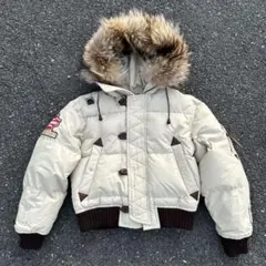 DSQUARED2 ディースクエアード フライトダウンジャケット サイズ46