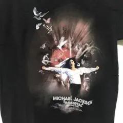 マイケル・ジャクソン IMMORTAL Tシャツ - メルカリ