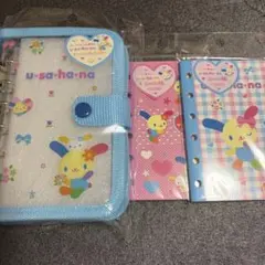 メルカリ最安！ウサハナ【シールバインダー&シール帳セット】
