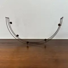 四月の魚　関　昌生さんのワイヤーアート