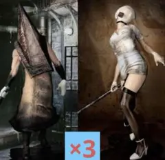 サイレントヒル2 レッドピラミッドシング バブルヘッドナース フィギュア