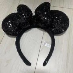 ディズニーランド ミニー スパンコールカチューシャ