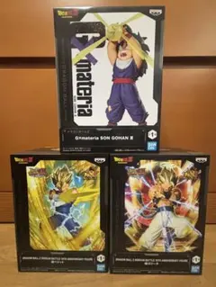 ドラゴンボールシリーズ 孫悟飯 ゴジータ ベジットフィギュア