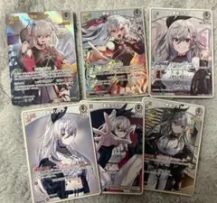 hololive SUPER EXPO 2022 トレーディングカード5枚セット Weiss Schwarz Hololive Production Premium Booster Box SUPER EXPO