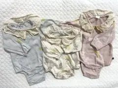 ♡バースデイ/フタフタ/ロンパース/3点セット/ベビー♡