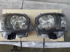 ✨200系 ハイエース インナーブラック LED ヘッドライト左右 MX-396