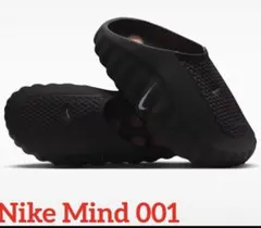 NIKE MIND 001 26.0ブラック サンダル - メルカリ