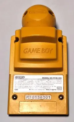 ゲームボーイ ポケットカメラ MGB-006　ジャンク　イエロー