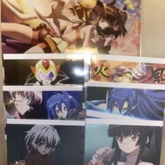 戦姫絶唱シンフォギアG ブロマイド　クリアファイル KINGくじ 響　未来