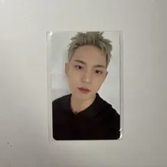 SEVENTEEN B-DAY スタンプラリー　トレカ　ミンギュ