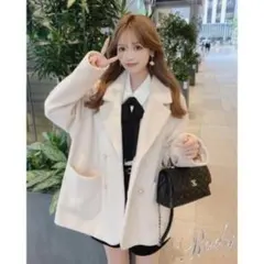 ♡ rady コート　オフホワイト　Sサイズ