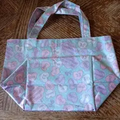 ハート柄バッグ