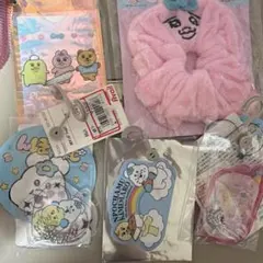 んぽちゃむ　おぱんちゅうさぎ　5点セットのサムネイル