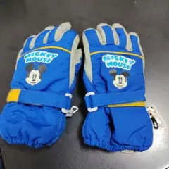 ミッキーマウス スキー手袋 120cm