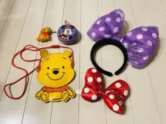 ディズニーキャラクターグッズセット