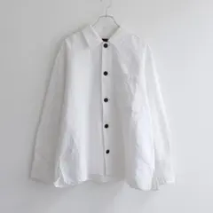 完売 CABaN コットンジャカード オーバーサイズシャツ 24SS 定価5.5のサムネイル