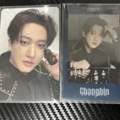 Stray Kids チャンビン シーグリ2026 FORCE トレカ