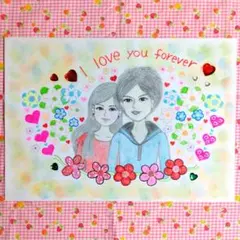 イラスト　手描き