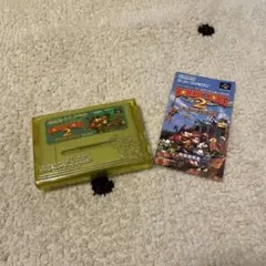 スーパーファミコンソフト♡ドンキーコング2 説明書付き