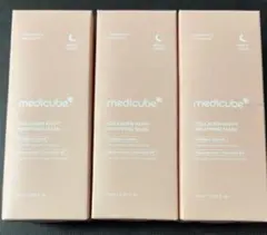medicube コラーゲンナイトスリーピングパック ラッピングマスク 3本