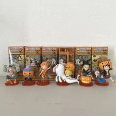 ワーコレ　ONE PIECE ハロウィン　6個セット