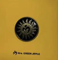 Mrs. GREEN APPLE バベル　ピンバッジ　ロゴ　ミセス　ピンズ　C
