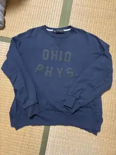 CUBE SUGAR スウェット OHIO PHYS. ネイビー Mのサムネイル