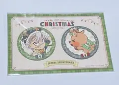 鬼滅の刃 ufotable クリスマス 缶バッジ 不死川 実弥