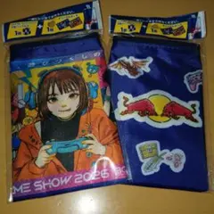 Red Bull オリジナルポーチ★【全2種】★計２枚セット★