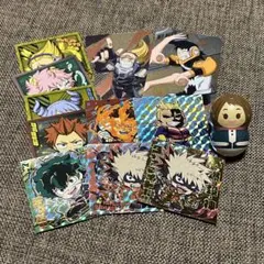 ヒロアカ　カード　シール　12点セット　まとめ