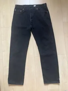 Levi's 505 ブラックデニム W38 L32