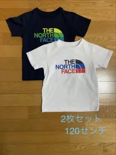 THE NORTH FACE Tシャツ 2枚セット 120cmのサムネイル