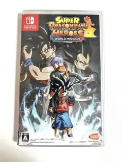 スーパードラゴンボールヒーローズ ワールドミッション Switch ソフト