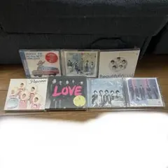 嵐 アルバム 7枚セット まとめ売り 開封済
