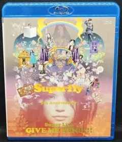 【中古Blu-ray】Superfly「GIVE ME TEN!!!!初回限定盤