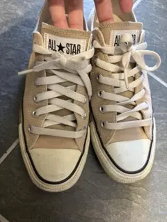 コンバース ベージュ　24cm