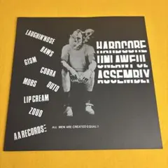 狂人病 80sハードコア PUNK インディーズ ジャパコア パンク天国 EP