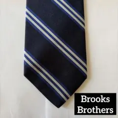 D*n様 Brooks Brothers ネクタイ ストライプ ネイビー系