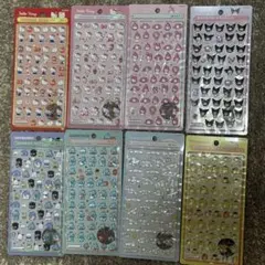 サンリオ ボンボンドロップシール ミニ コンプリート 8種