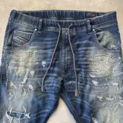 DIESEL KROOLEY スウェット デニム W32