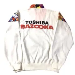 90s TOSHIBA BAZOOKA スタッフジャンパー ヴィンテージ Lのサムネイル