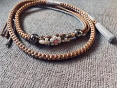 パール装飾帯締め(未使用)